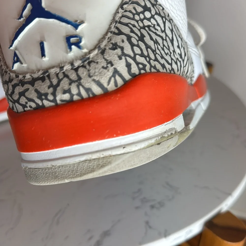 Size 17 - Air Jordan‎ 3 Retro Knicks (136064-148) 2019